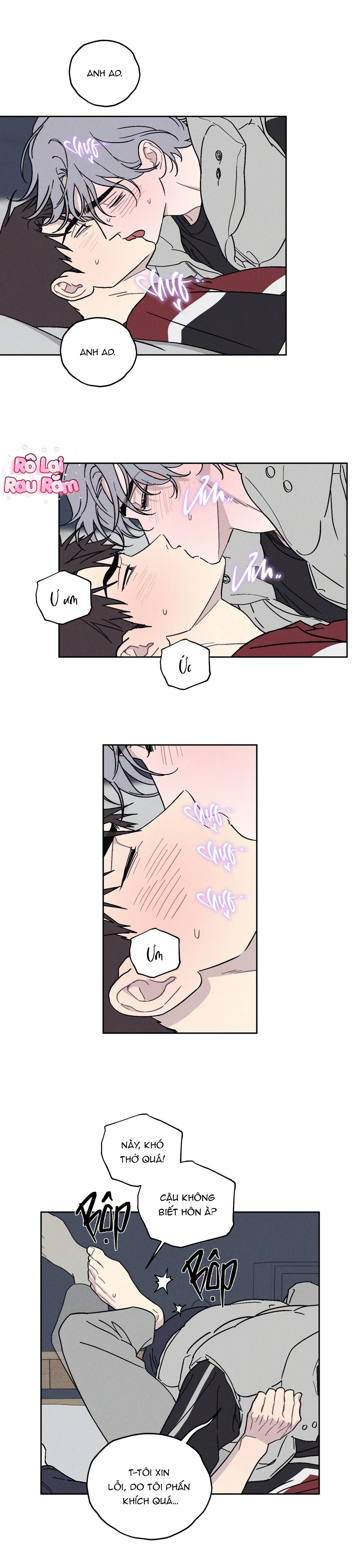 CÚT KHỎI NHÀ TÔI NGAY Chapter 8 Trang 4