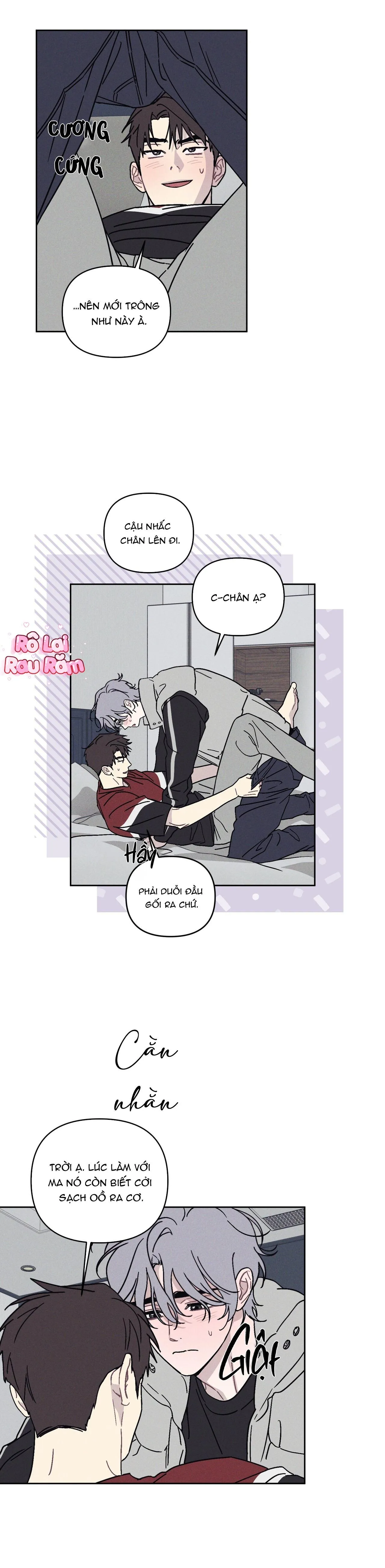 CÚT KHỎI NHÀ TÔI NGAY Chapter 8 Trang 5