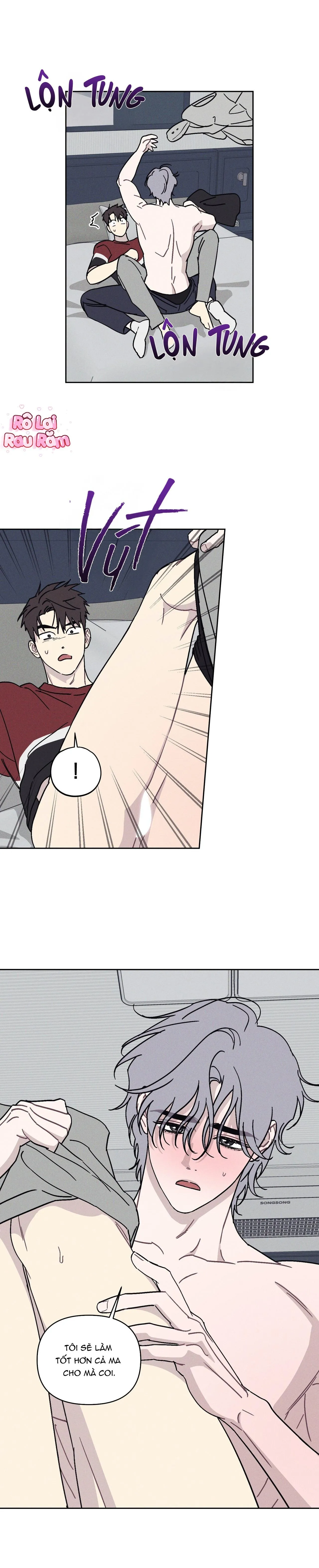 CÚT KHỎI NHÀ TÔI NGAY Chapter 8 Trang 6