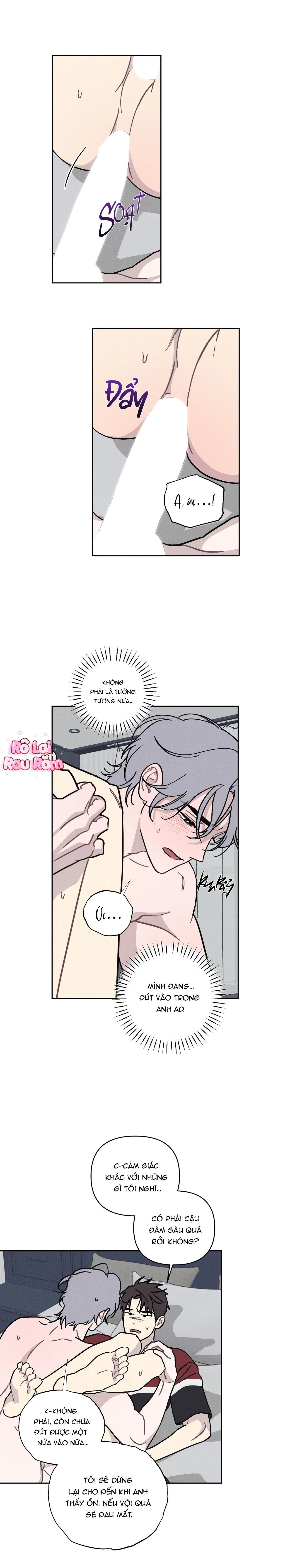 CÚT KHỎI NHÀ TÔI NGAY Chapter 8 Trang 7