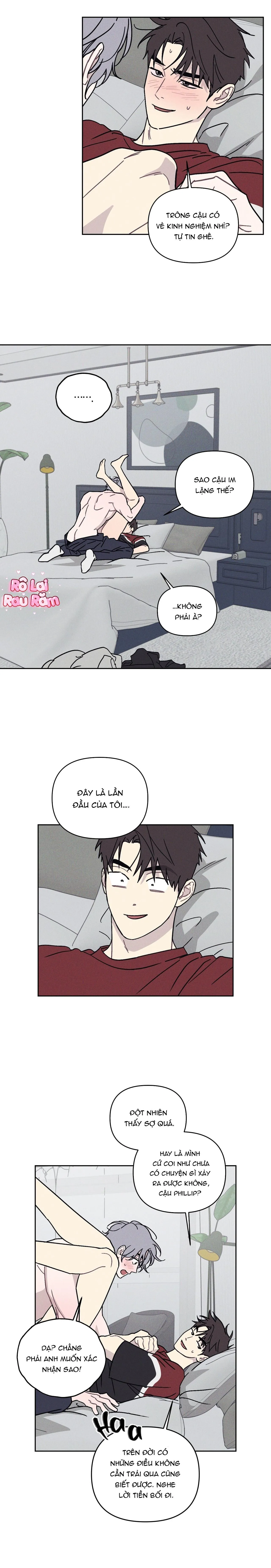 CÚT KHỎI NHÀ TÔI NGAY Chapter 8 Trang 8