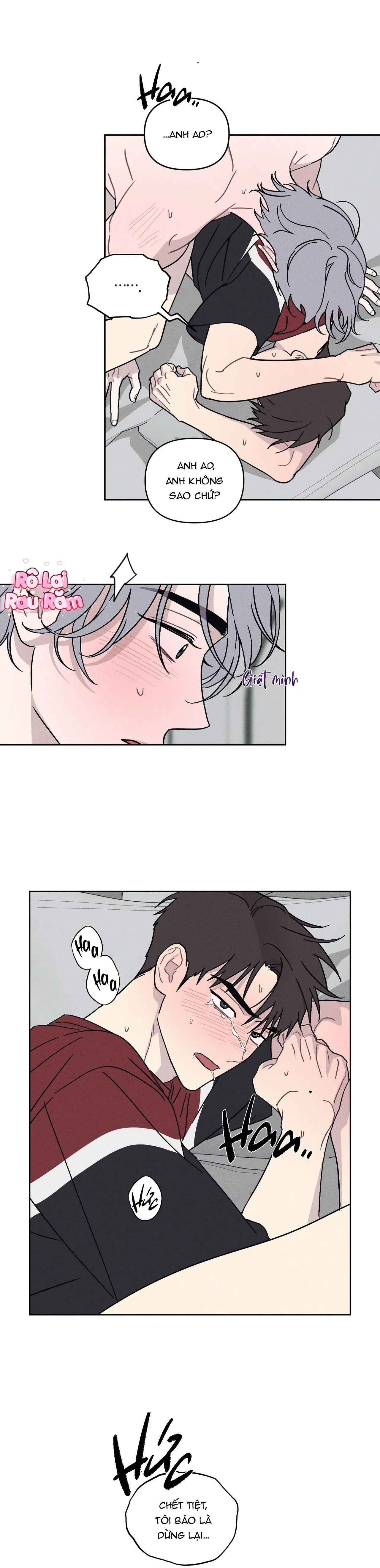 CÚT KHỎI NHÀ TÔI NGAY Chapter 8 Trang 12