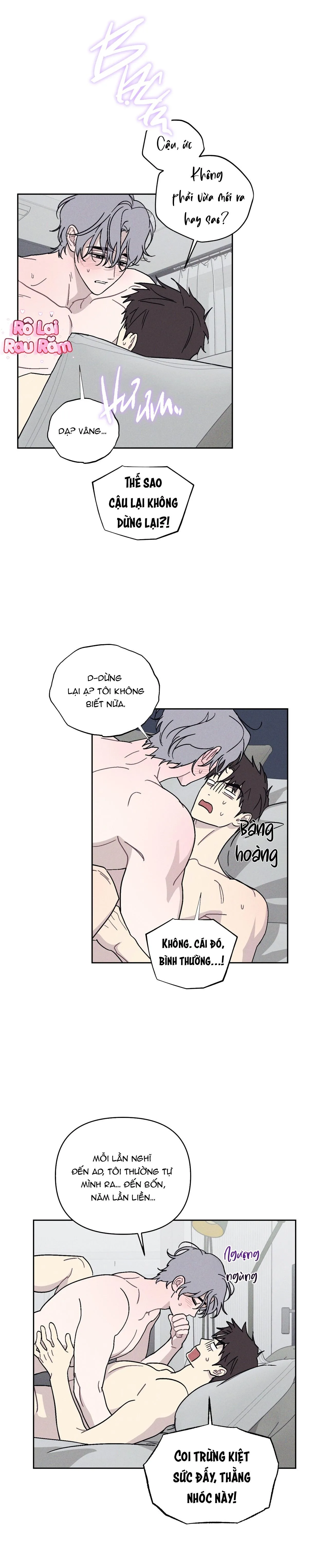 CÚT KHỎI NHÀ TÔI NGAY Chapter 8 Trang 16