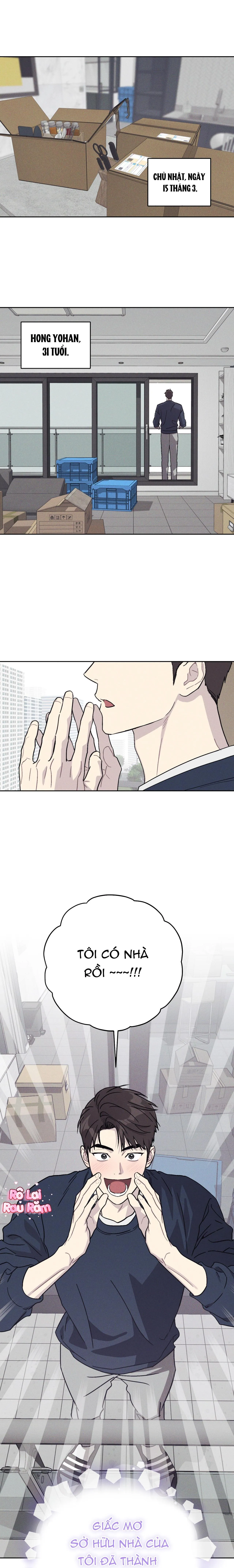 CÚT KHỎI NHÀ TÔI NGAY Chapter 1 Trang 4