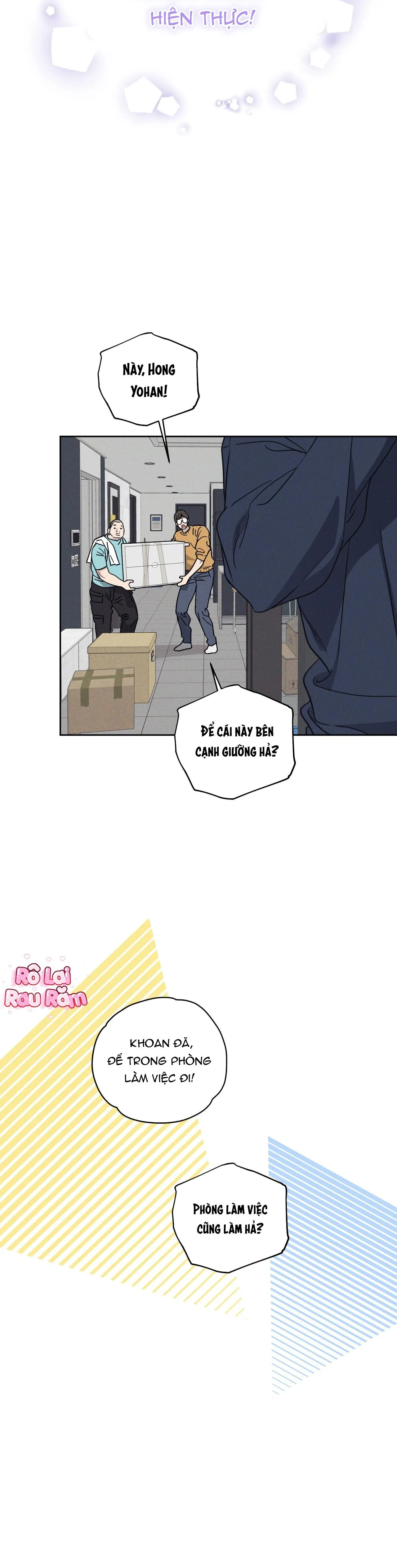 CÚT KHỎI NHÀ TÔI NGAY Chapter 1 Trang 5