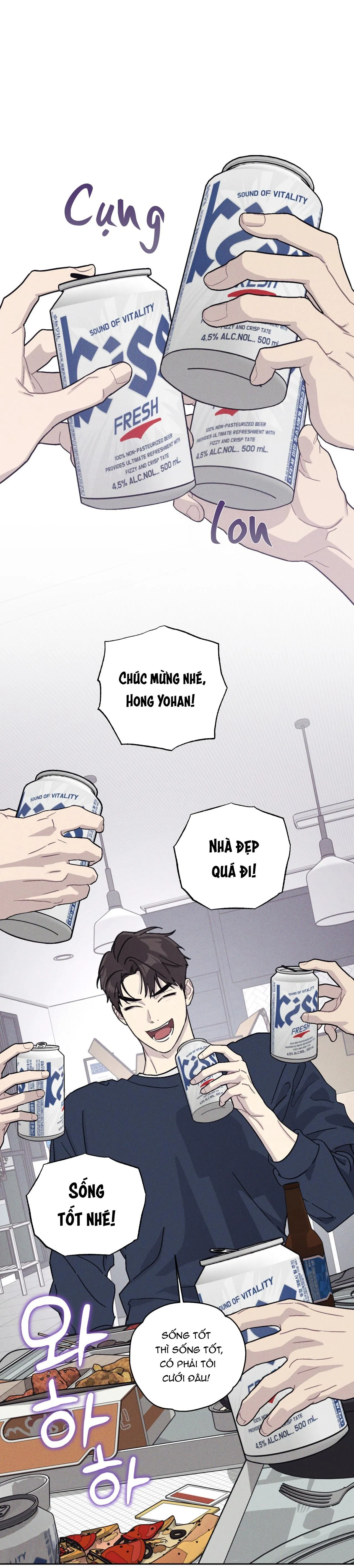 CÚT KHỎI NHÀ TÔI NGAY Chapter 1 Trang 6