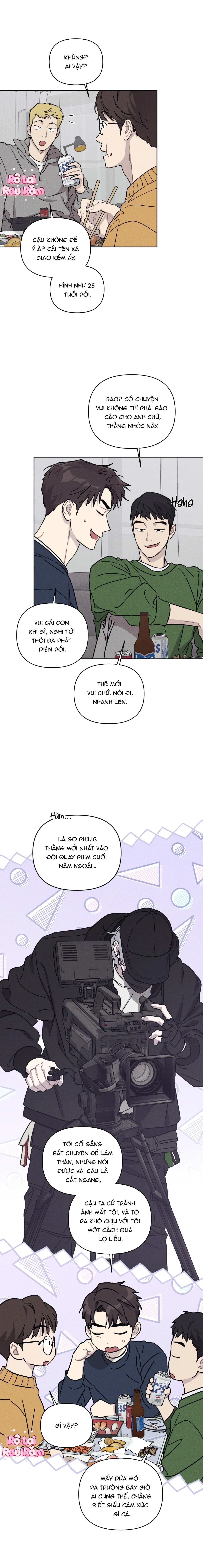 CÚT KHỎI NHÀ TÔI NGAY Chapter 1 Trang 8