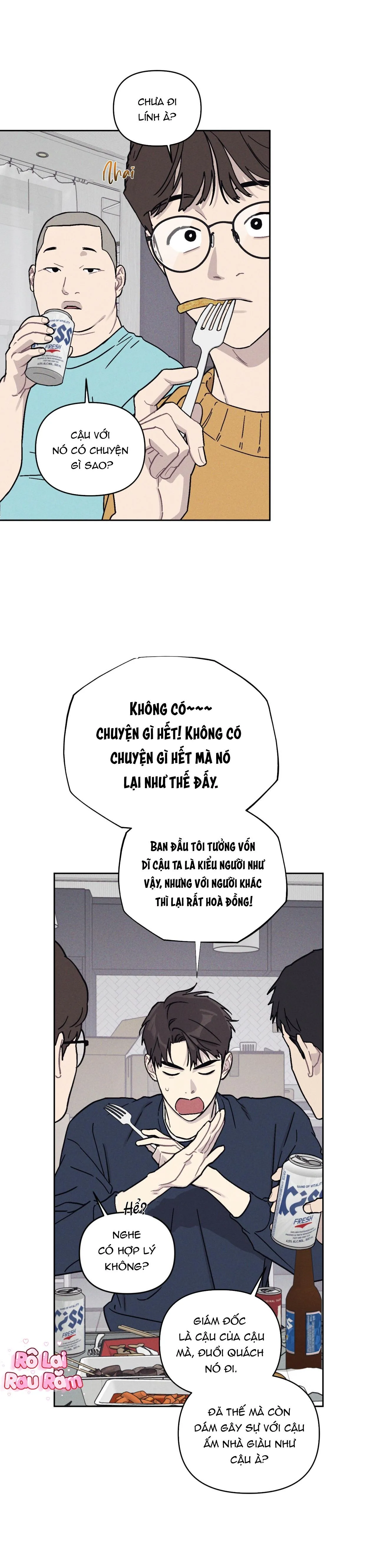 CÚT KHỎI NHÀ TÔI NGAY Chapter 1 Trang 9