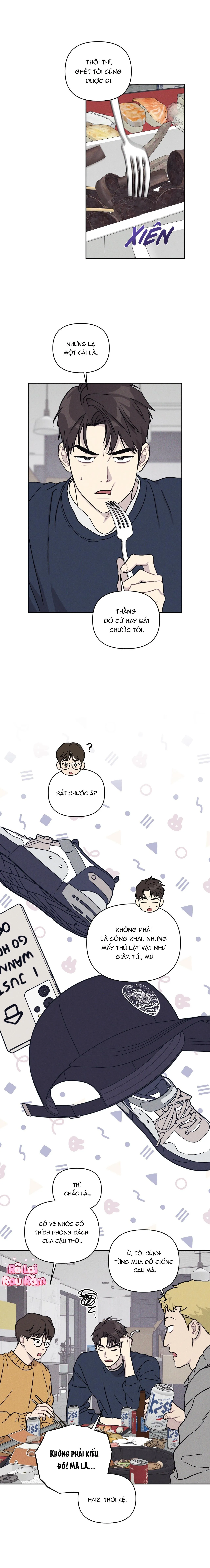 CÚT KHỎI NHÀ TÔI NGAY Chapter 1 Trang 10