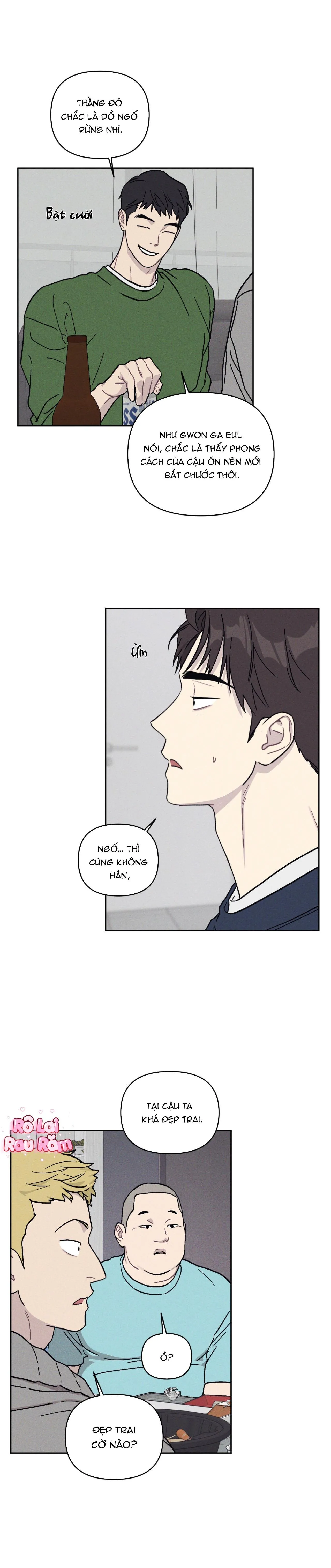 CÚT KHỎI NHÀ TÔI NGAY Chapter 1 Trang 11