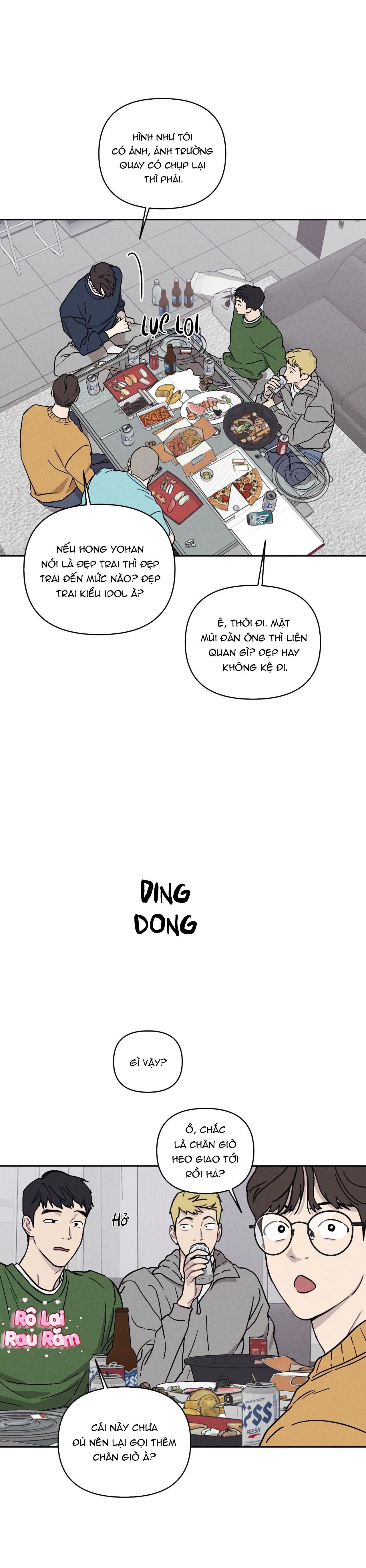 CÚT KHỎI NHÀ TÔI NGAY Chapter 1 Trang 12