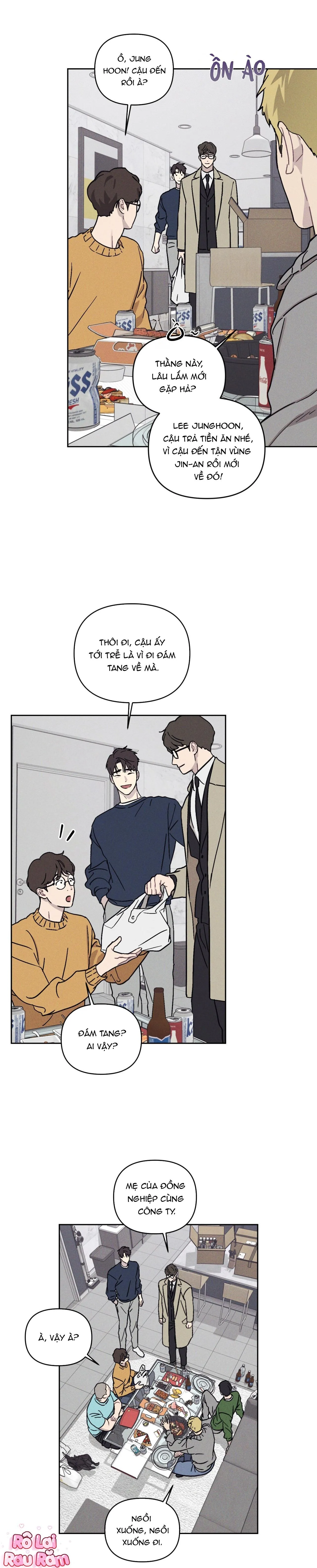 CÚT KHỎI NHÀ TÔI NGAY Chapter 1 Trang 16