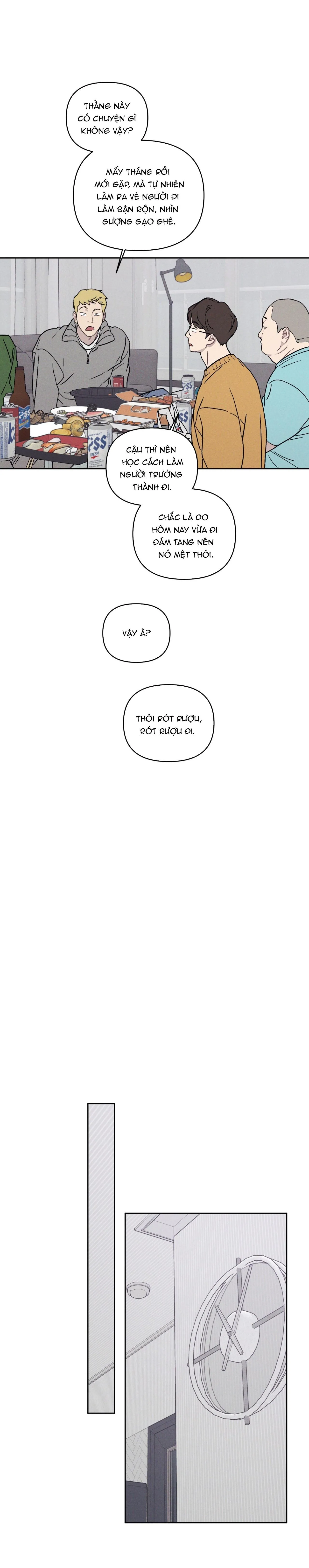 CÚT KHỎI NHÀ TÔI NGAY Chapter 1 Trang 18
