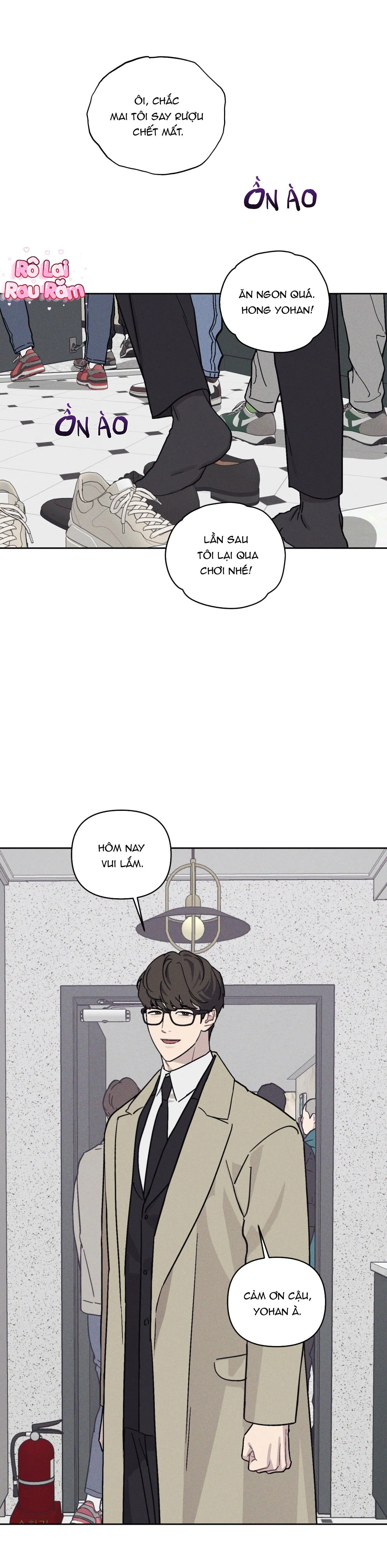 CÚT KHỎI NHÀ TÔI NGAY Chapter 1 Trang 19