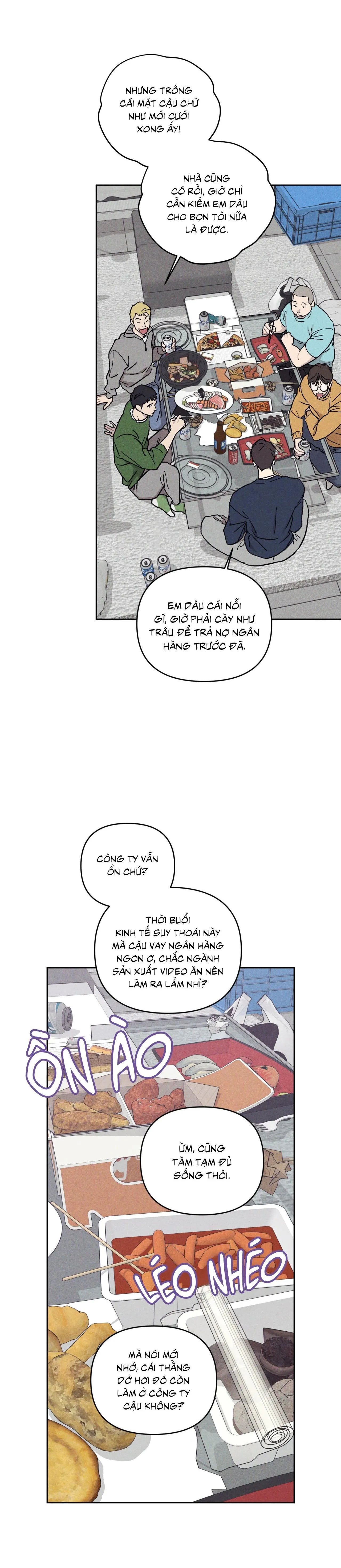 Cút ra khỏi nhà tôi! Chapter 1 Trang 11