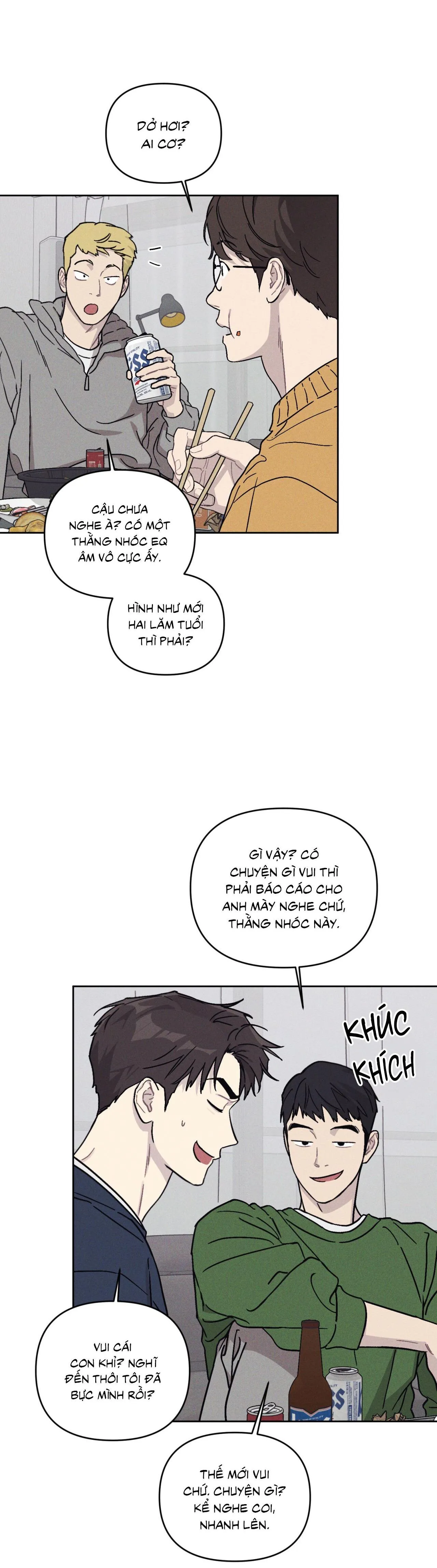 Cút ra khỏi nhà tôi! Chapter 1 Trang 12