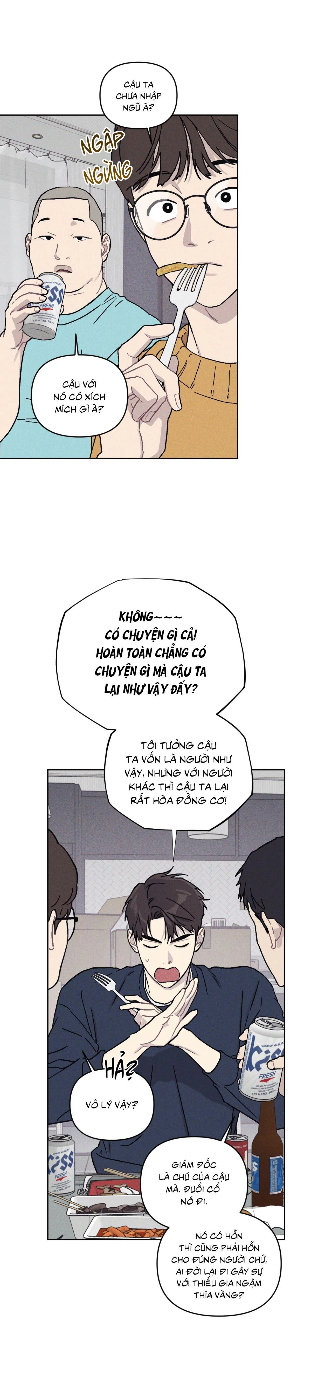 Cút ra khỏi nhà tôi! Chapter 1 Trang 14