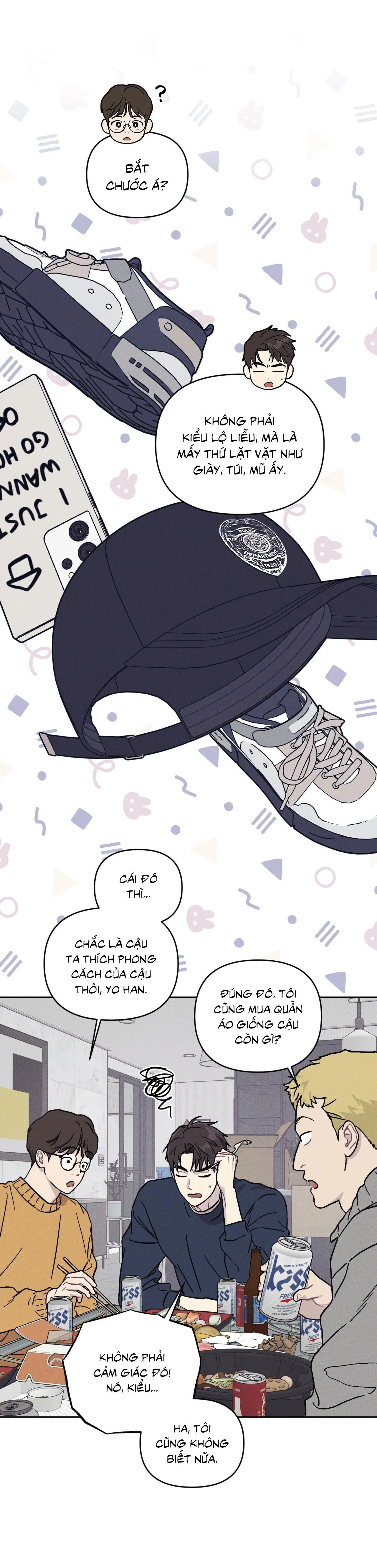 Cút ra khỏi nhà tôi! Chapter 1 Trang 16