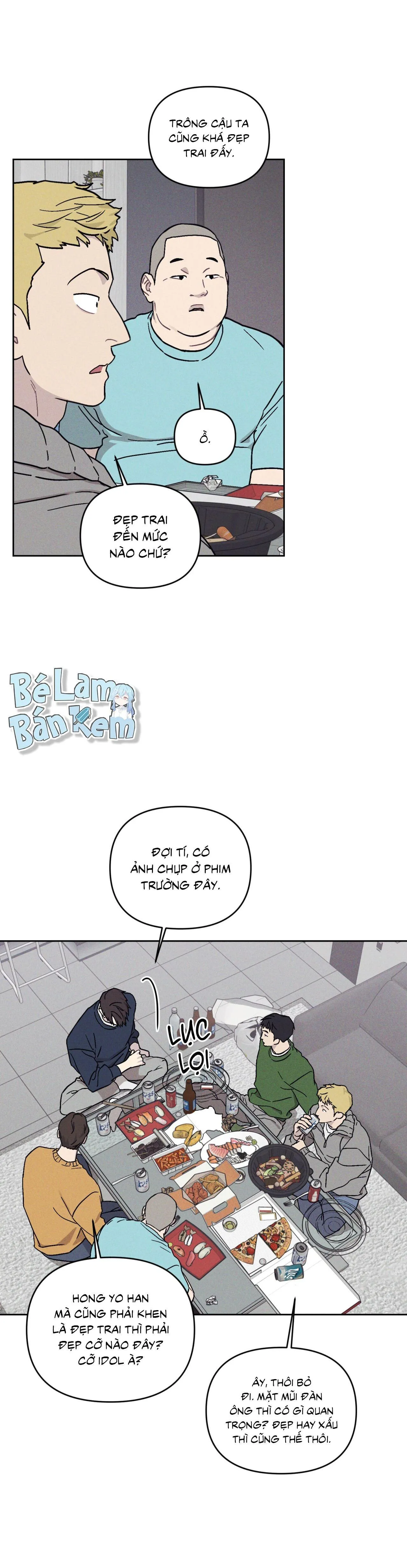 Cút ra khỏi nhà tôi! Chapter 1 Trang 18