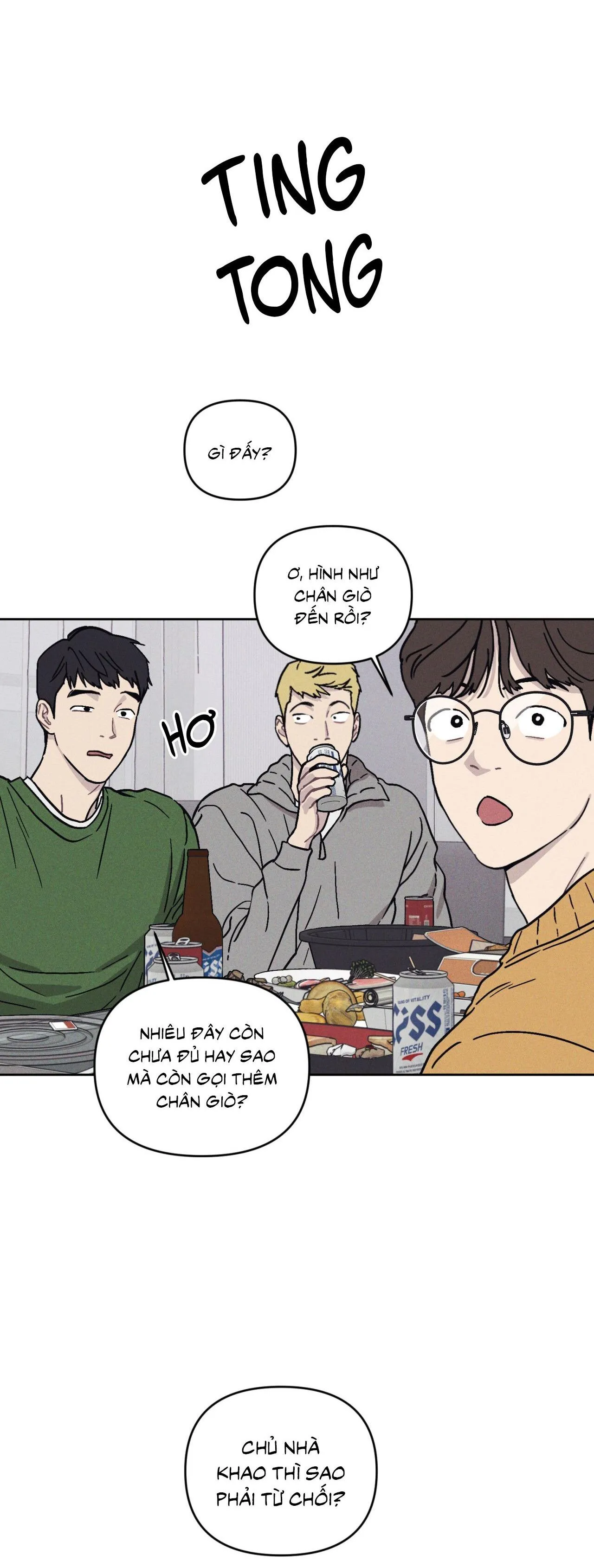 Cút ra khỏi nhà tôi! Chapter 1 Trang 19