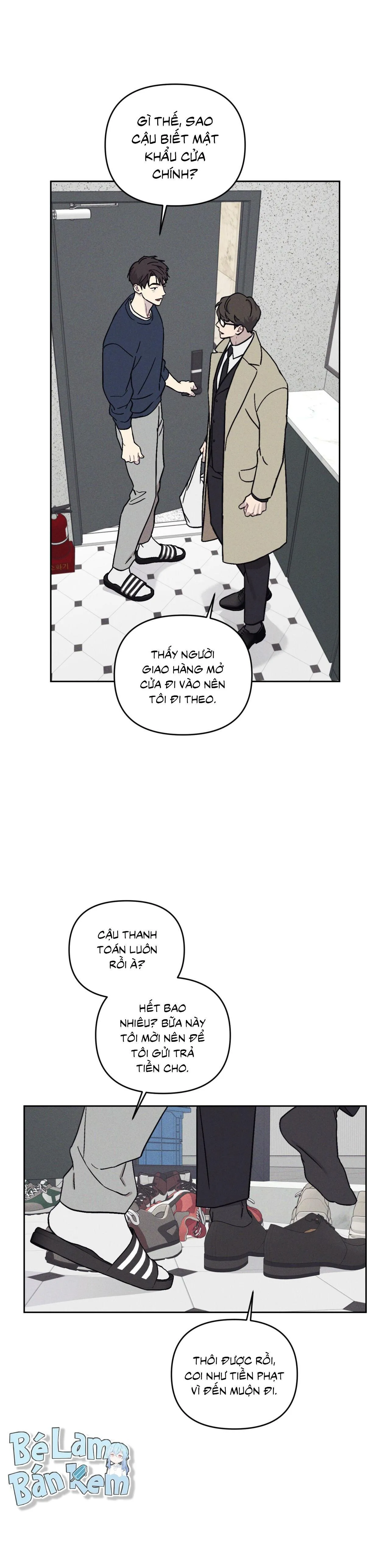 Cút ra khỏi nhà tôi! Chapter 1 Trang 22