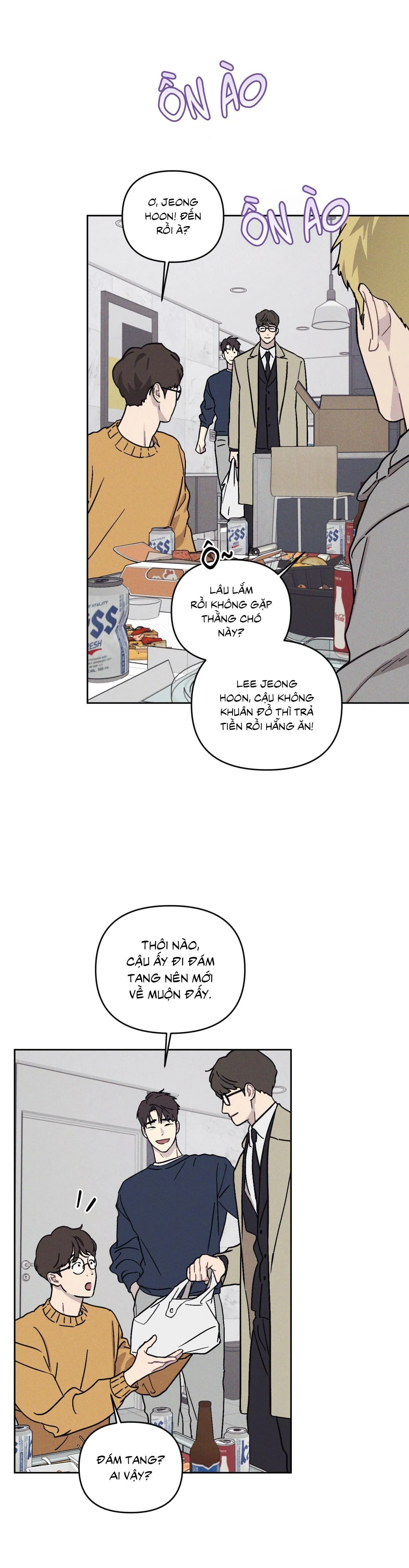 Cút ra khỏi nhà tôi! Chapter 1 Trang 23