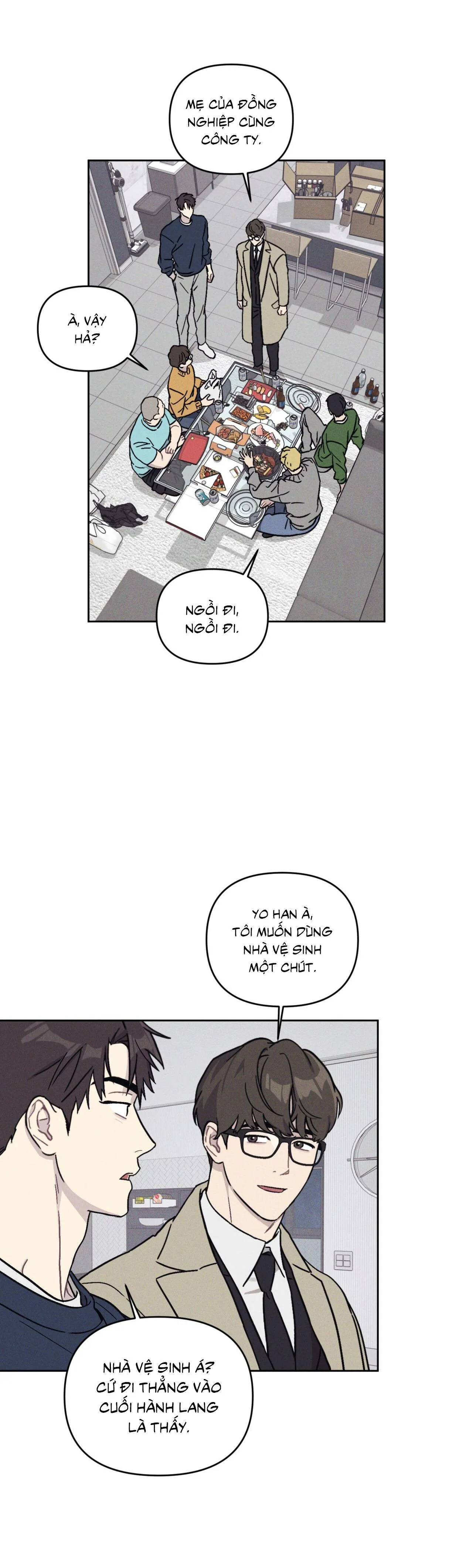 Cút ra khỏi nhà tôi! Chapter 1 Trang 24