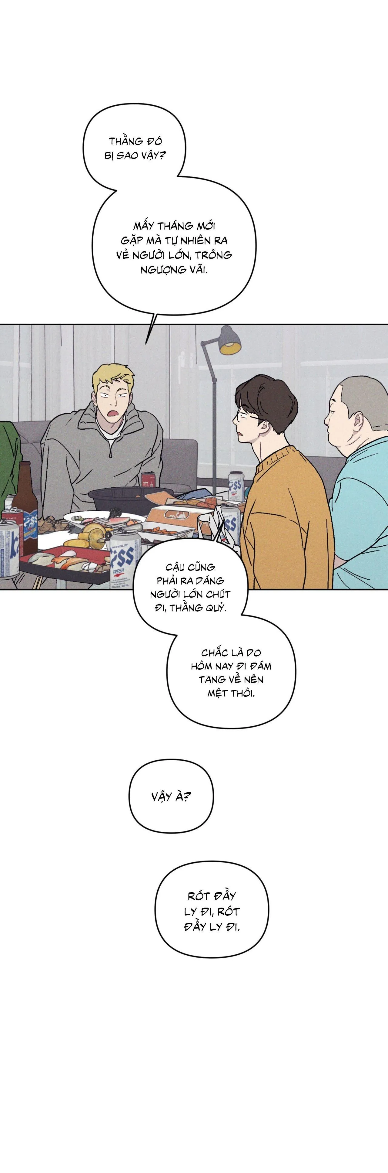 Cút ra khỏi nhà tôi! Chapter 1 Trang 26