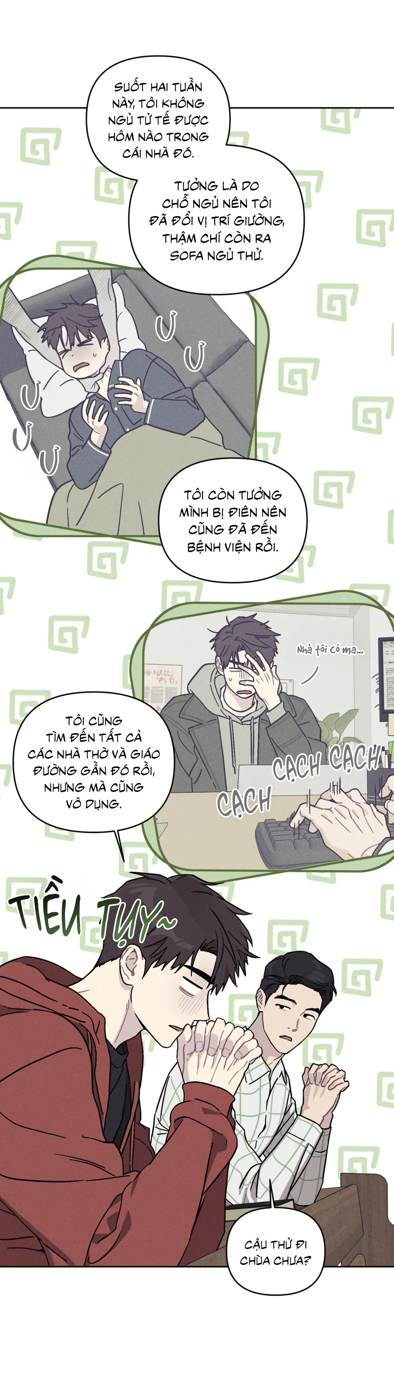 Cút ra khỏi nhà tôi! Chapter 2 Trang 37