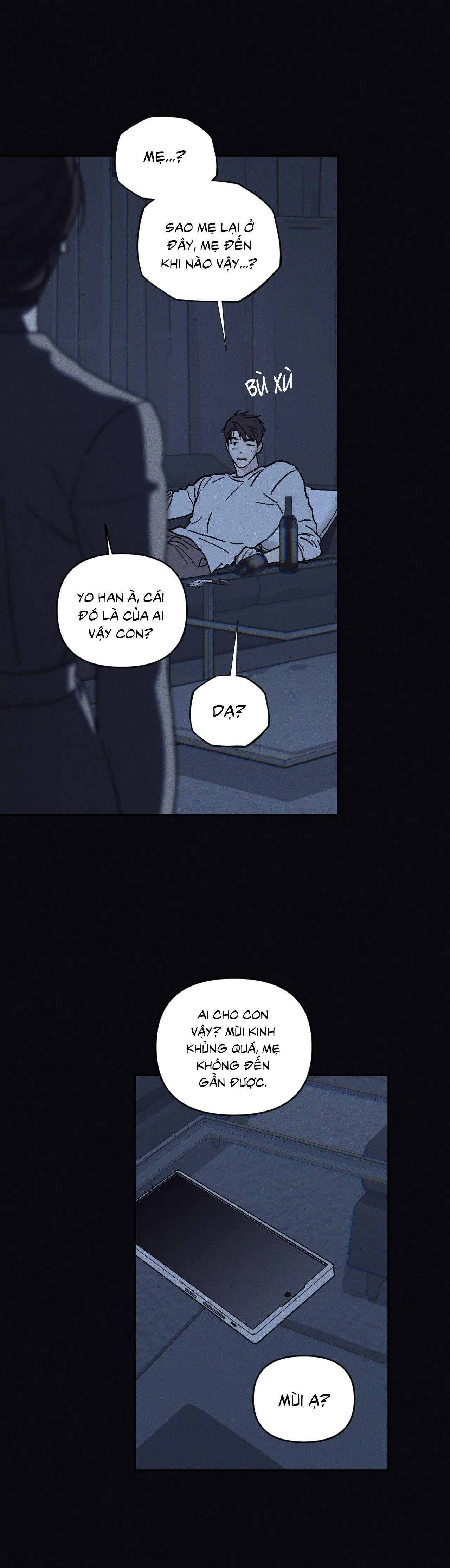 Cút ra khỏi nhà tôi! Chapter 3 Trang 8