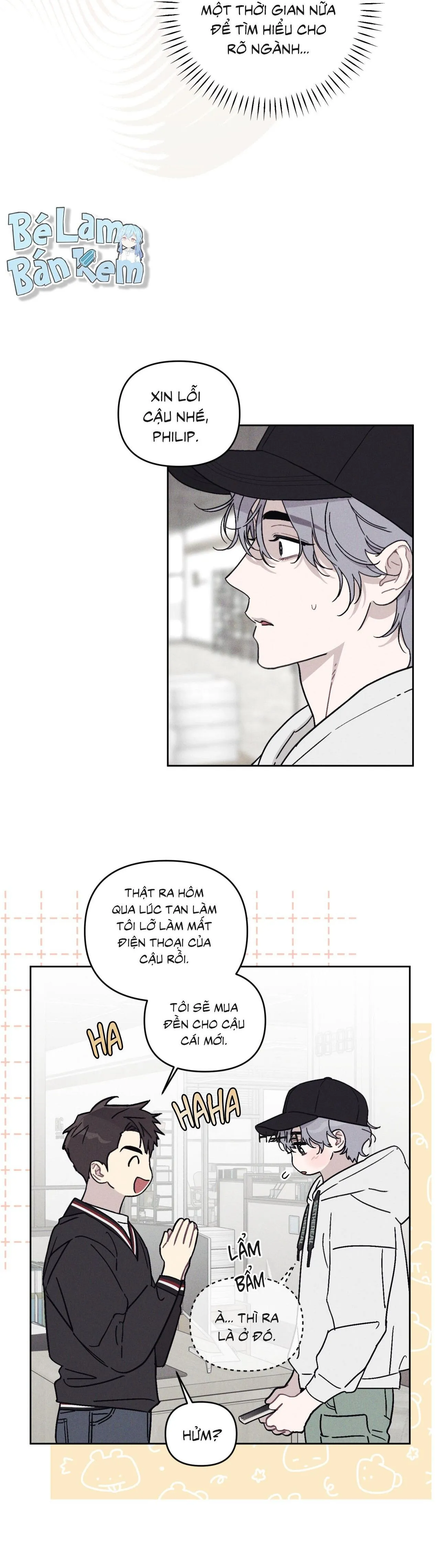 Cút ra khỏi nhà tôi! Chapter 3 Trang 12