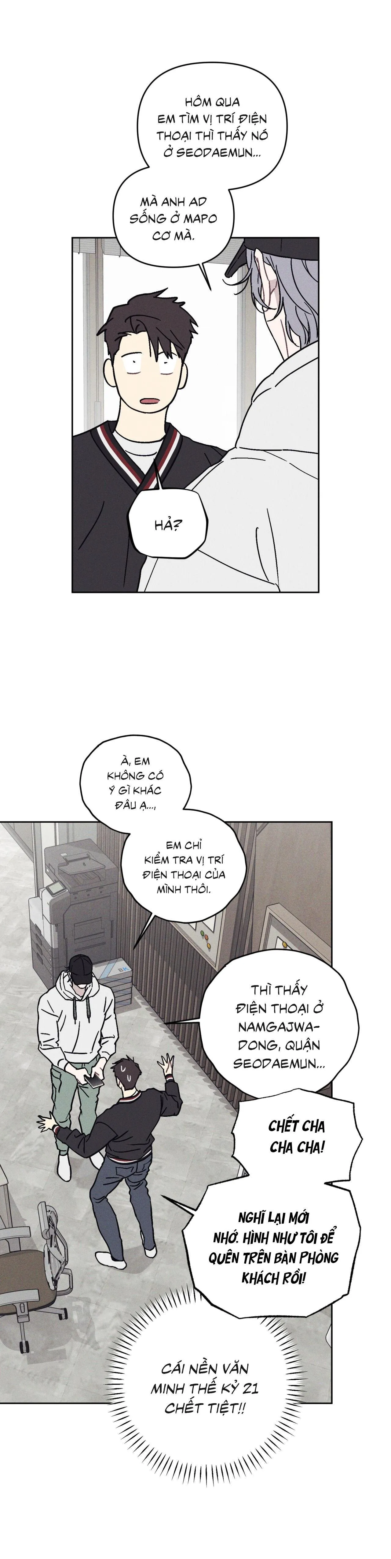 Cút ra khỏi nhà tôi! Chapter 3 Trang 13