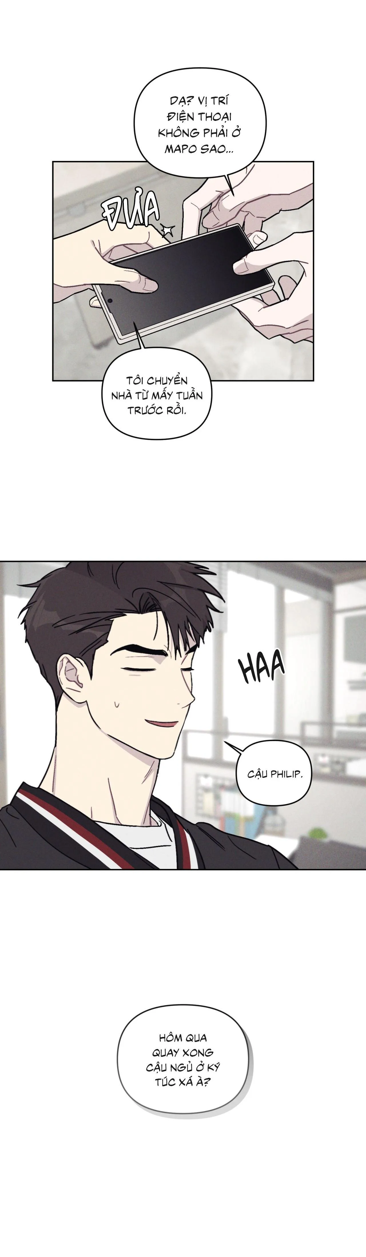 Cút ra khỏi nhà tôi! Chapter 3 Trang 14