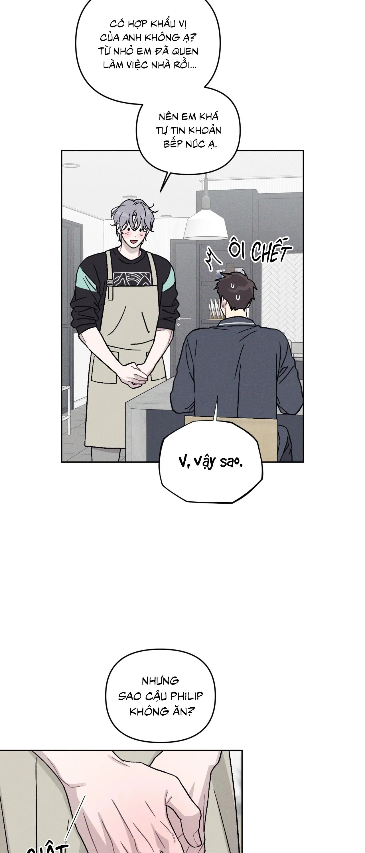 Cút ra khỏi nhà tôi! Chapter 4 Trang 8