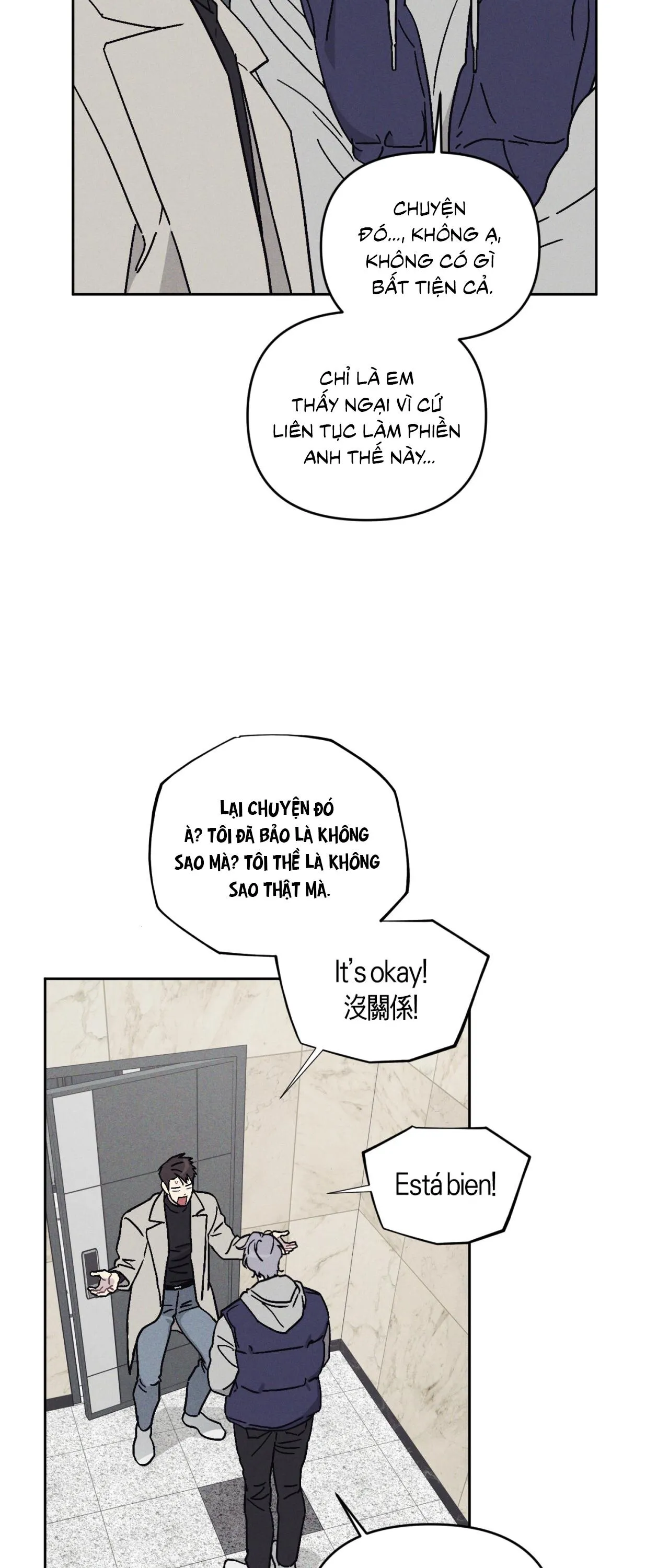 Cút ra khỏi nhà tôi! Chapter 4 Trang 27