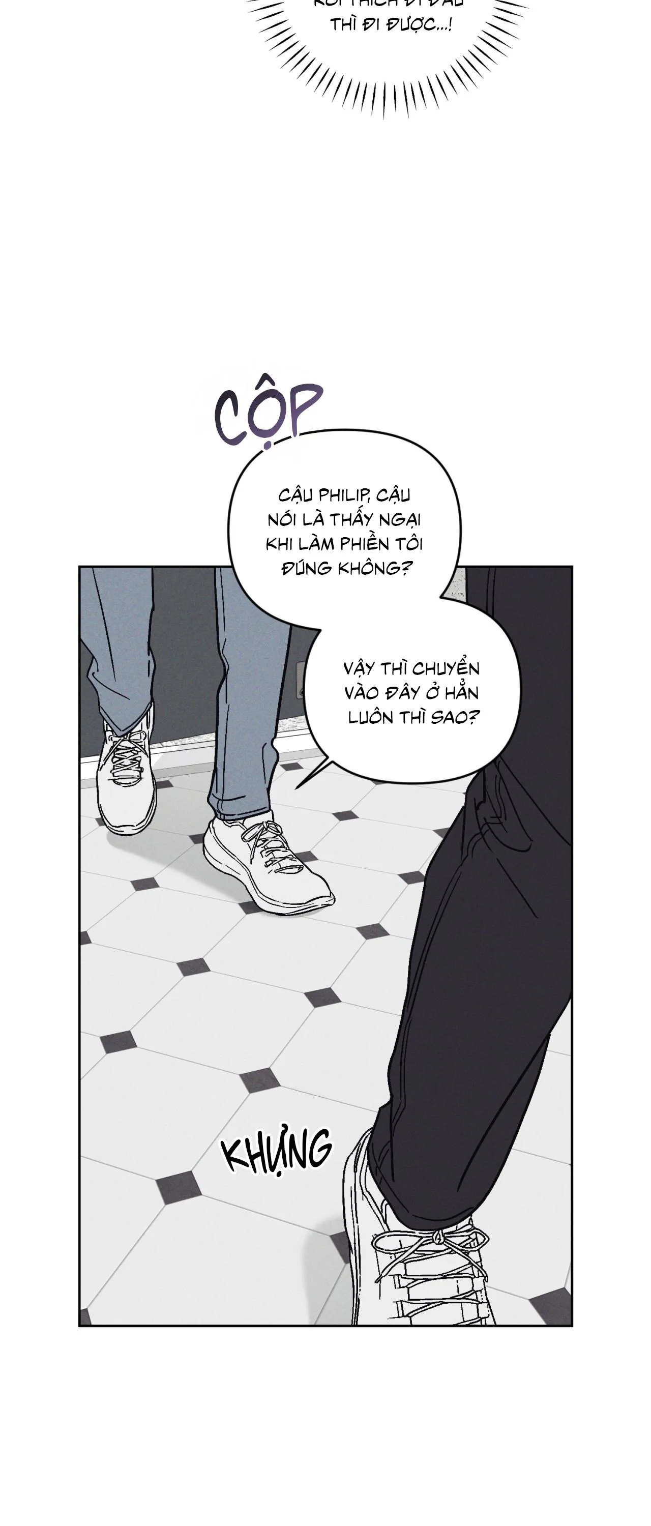 Cút ra khỏi nhà tôi! Chapter 4 Trang 31