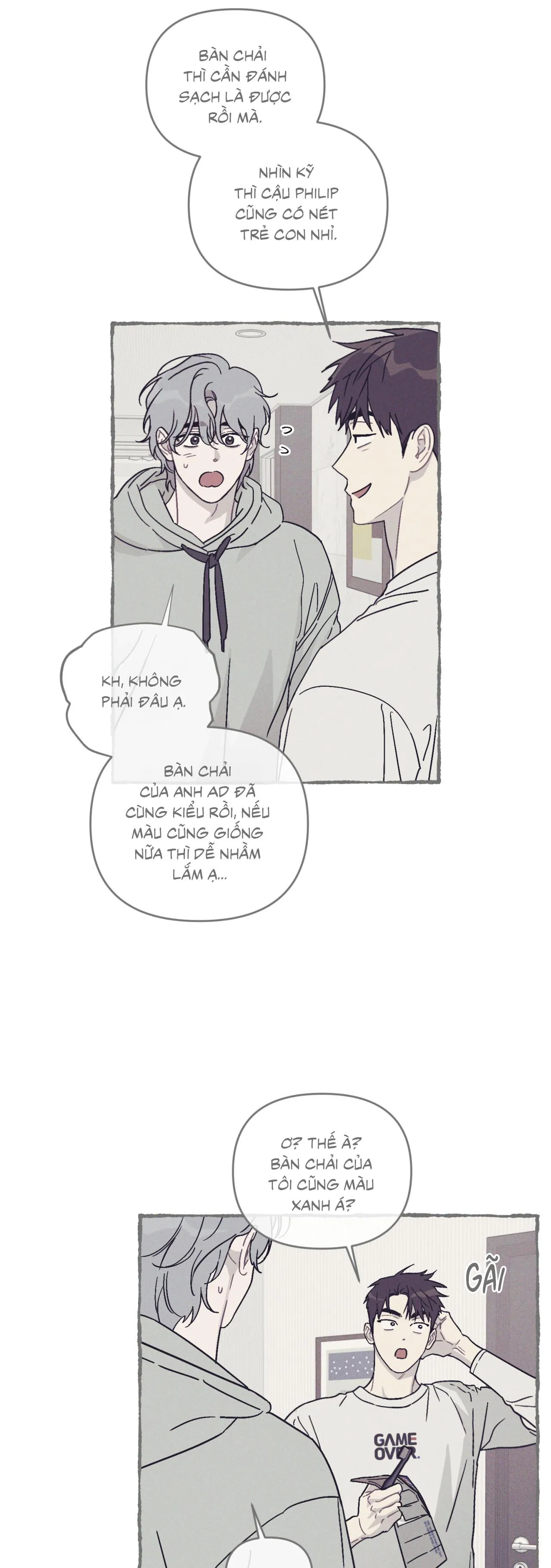 Cút ra khỏi nhà tôi! Chapter 5 Trang 4