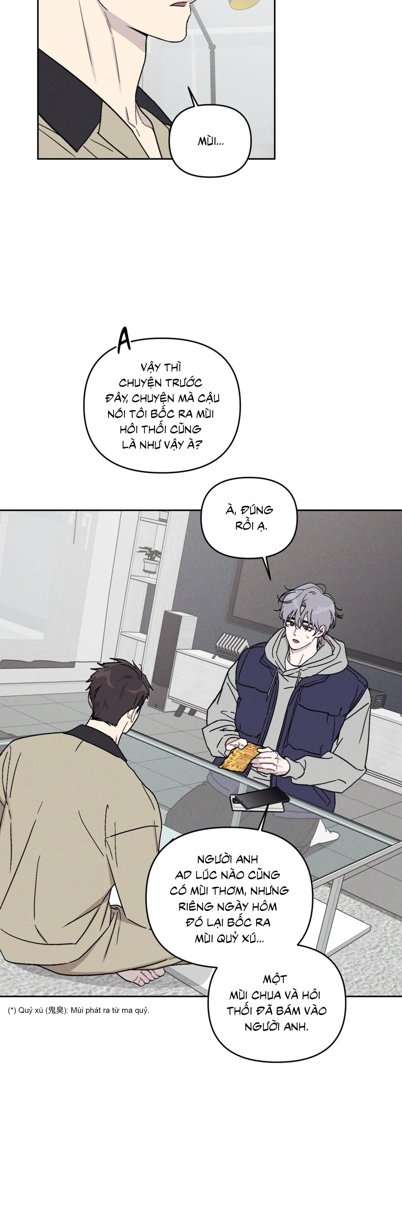 Cút ra khỏi nhà tôi! Chapter 5 Trang 29