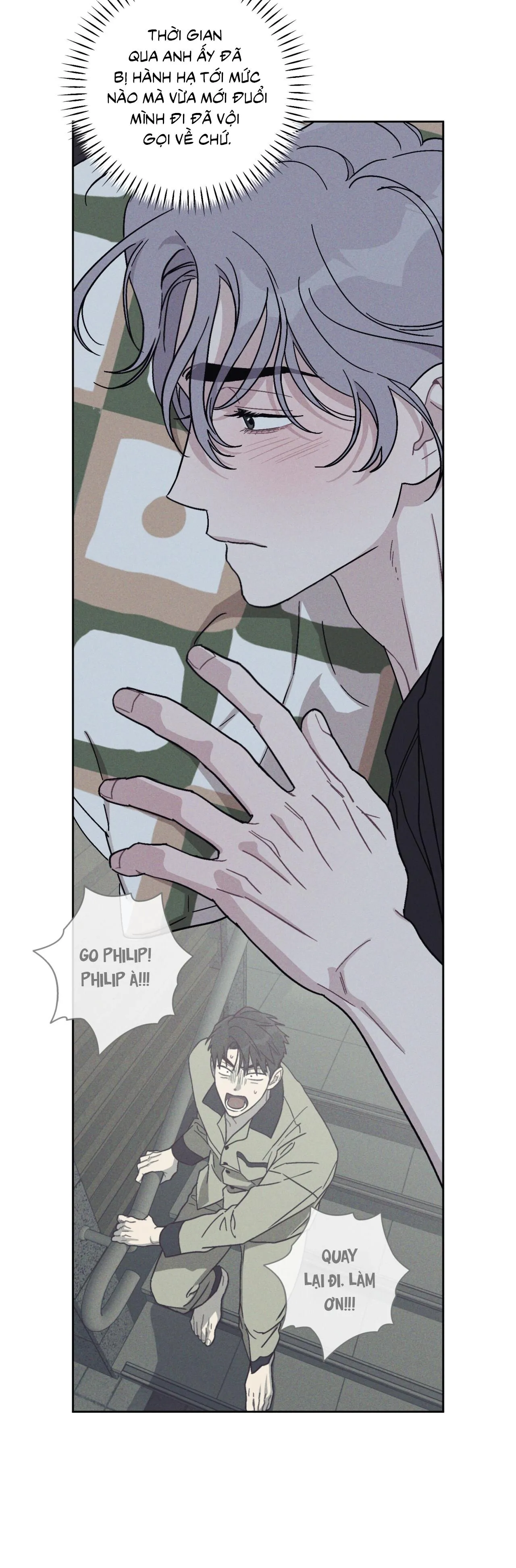 Cút ra khỏi nhà tôi! Chapter 5 Trang 32