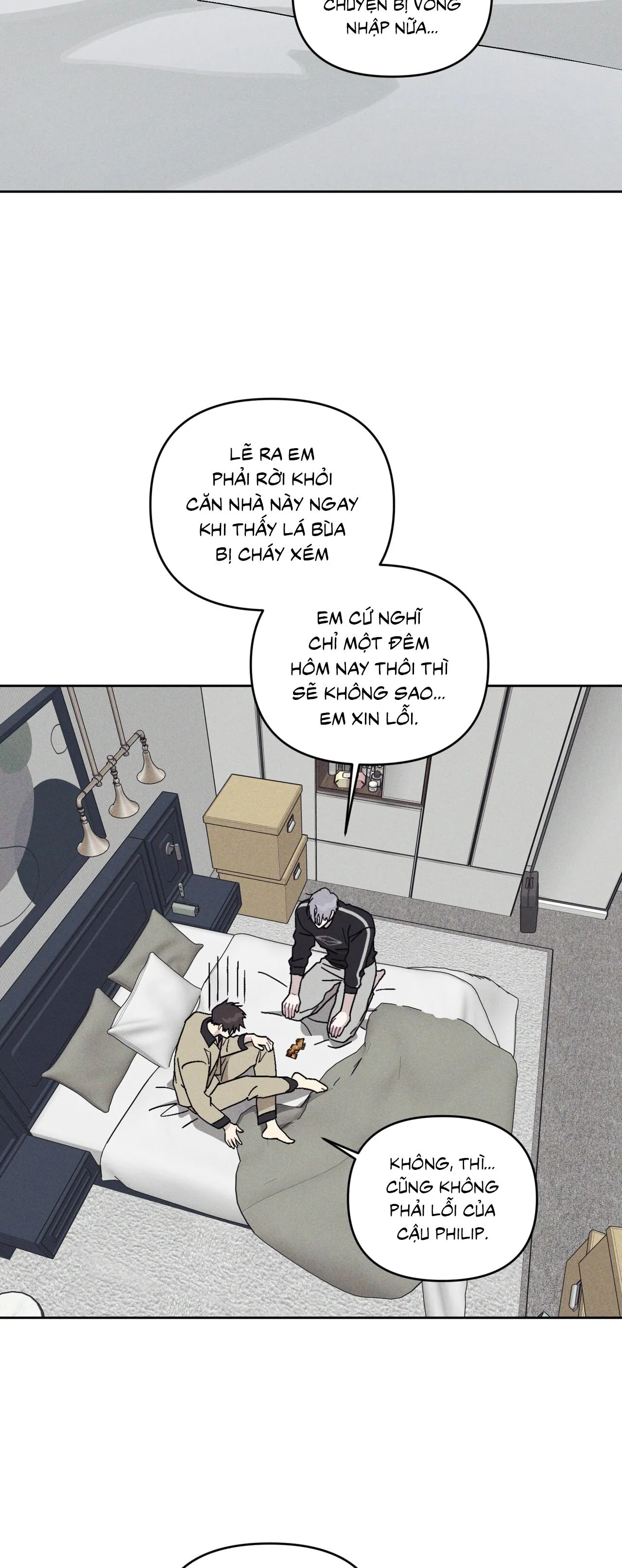 Cút ra khỏi nhà tôi! Chapter 6 Trang 23