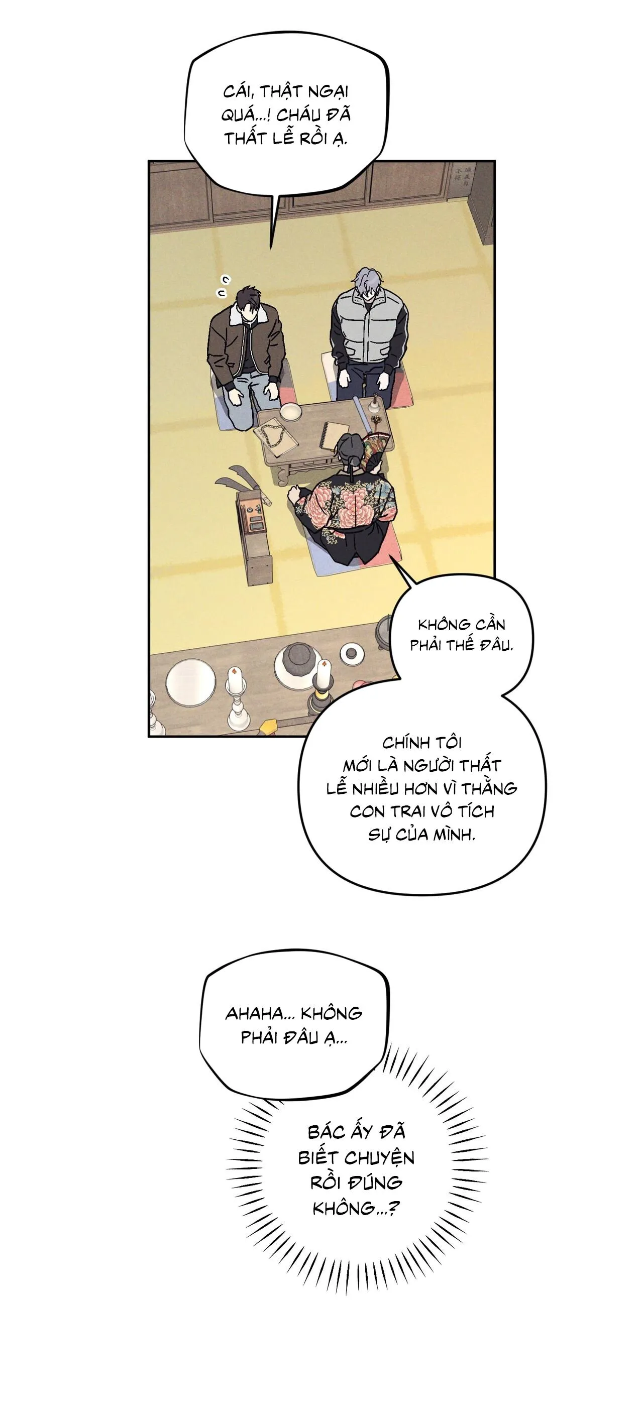 Cút ra khỏi nhà tôi! Chapter 6 Trang 38