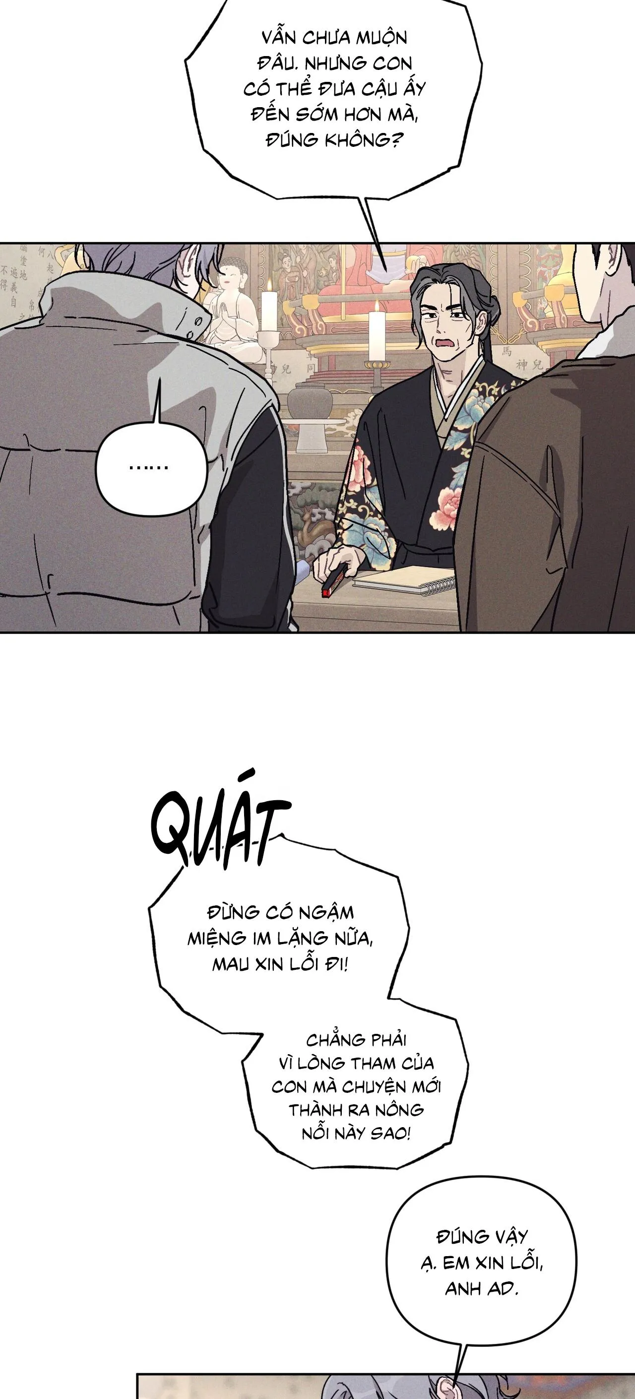 Cút ra khỏi nhà tôi! Chapter 6 Trang 43