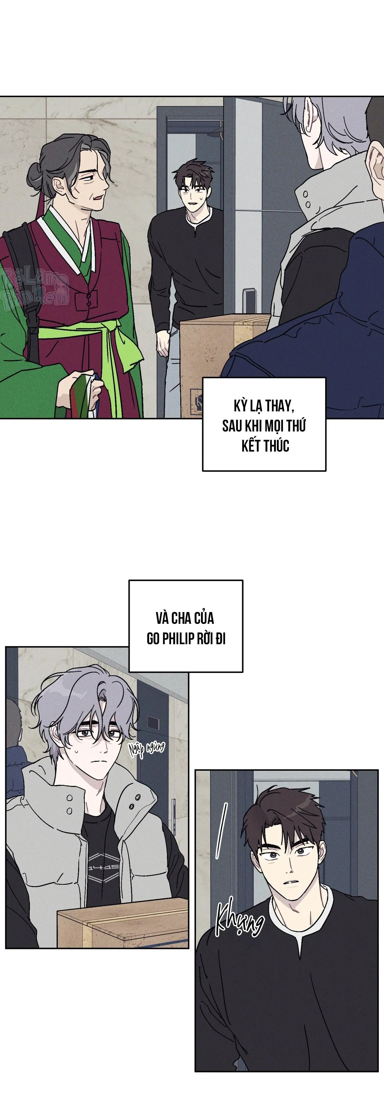 Cút ra khỏi nhà tôi! Chapter 7 Trang 6