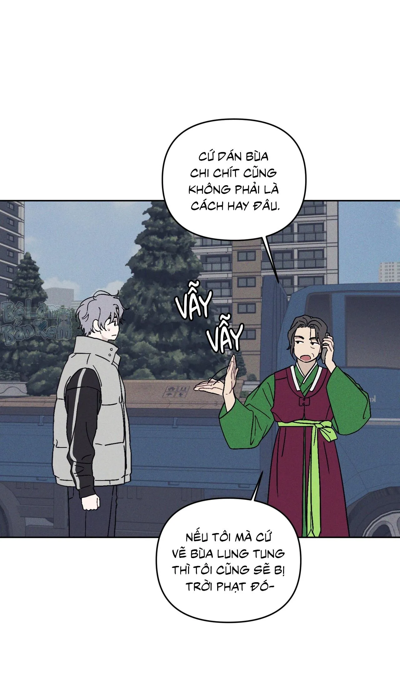 Cút ra khỏi nhà tôi! Chapter 7 Trang 21