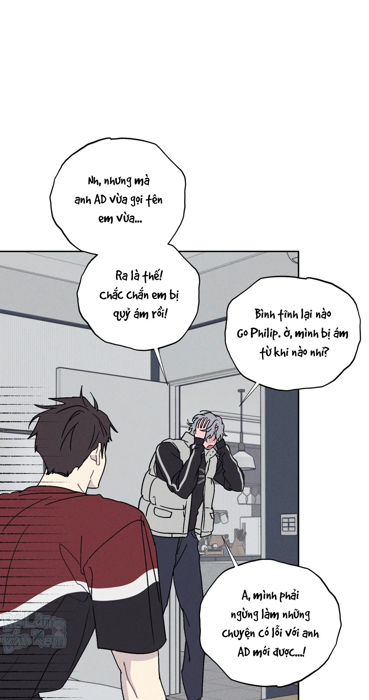 Cút ra khỏi nhà tôi! Chapter 7 Trang 36