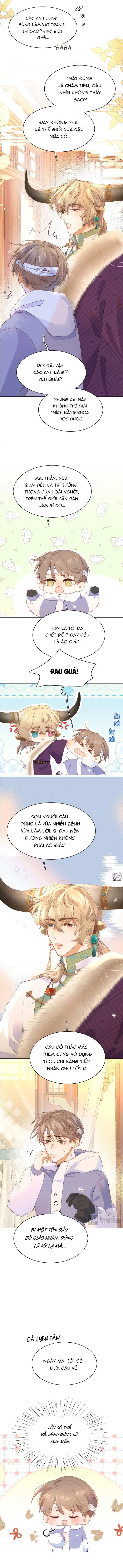 Cứu Mạng! Ta Không Làm Thần Tiên Đâu Chapter 2 Trang 3