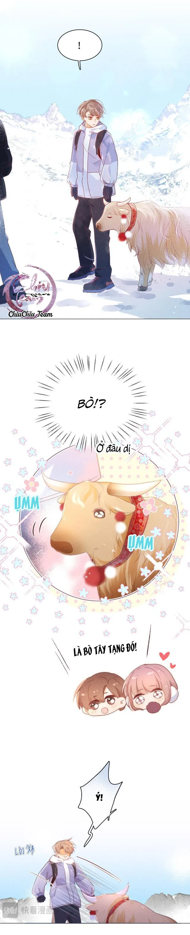 Cứu Mạng! Ta Không Làm Thần Tiên Đâu Chapter 1 Trang 4