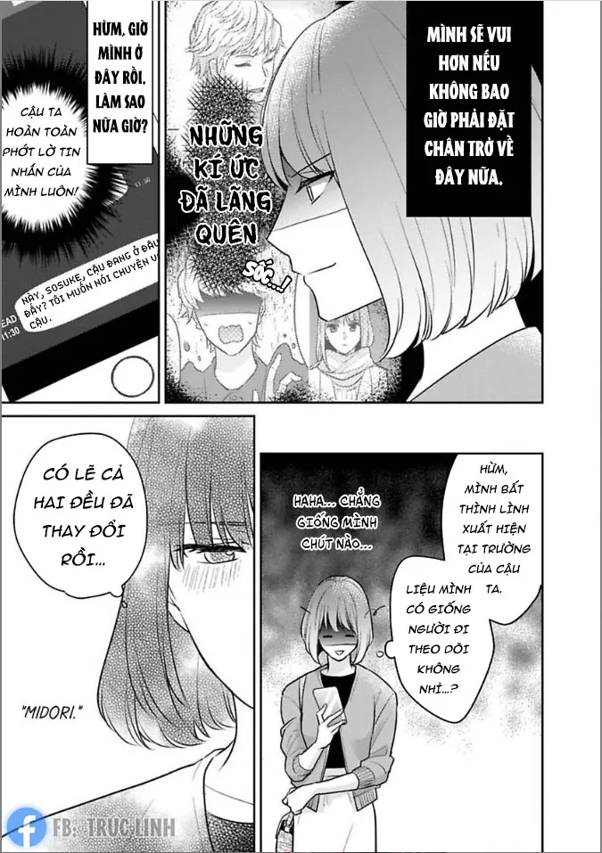 Cừu Non Bướng Bỉnh Chapter 5 Trang 3