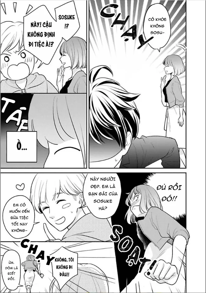 Cừu Non Bướng Bỉnh Chapter 5 Trang 7