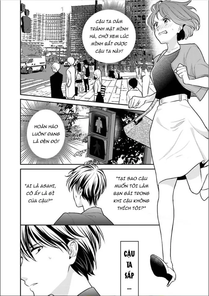 Cừu Non Bướng Bỉnh Chapter 5 Trang 8